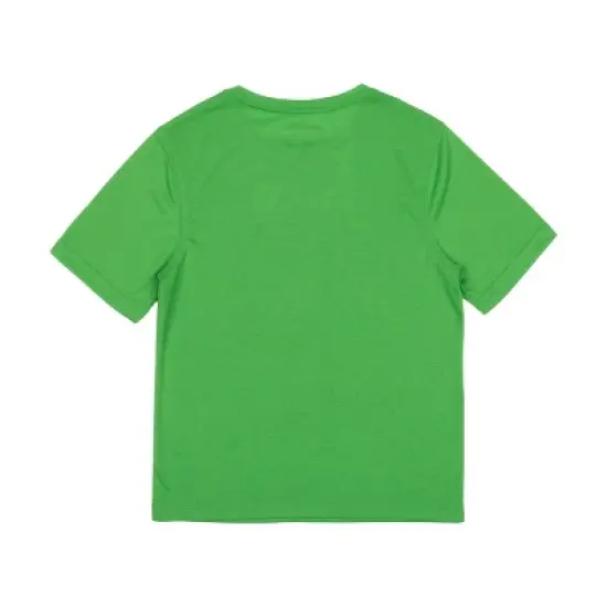 Minecraft Survival Mode 2-Pack Boy's Crew Neck Short Sleeve Athletic Performance Swim Tee Combo Set image {6}