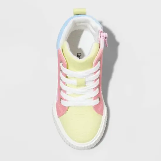 Toddler Girls' Nabi Colorblock Lace-Up Zipper Sneakers - Cat & Jack&trade; image {2}