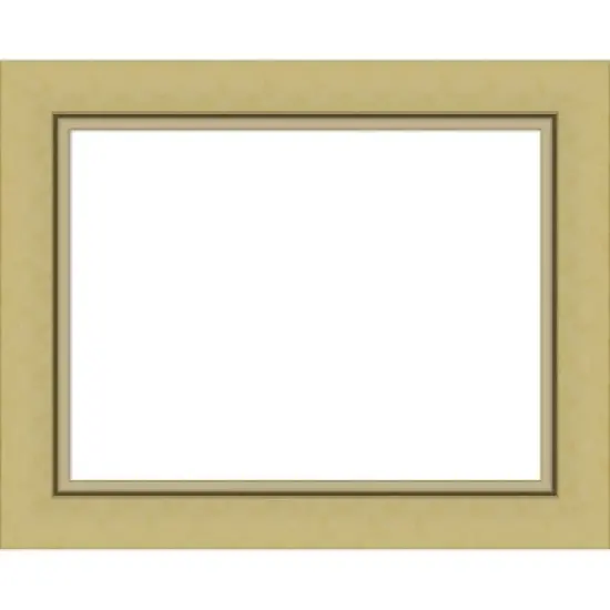 Amanti Art Landon Gold Framed Dry Erase Magnetic Board image {12}