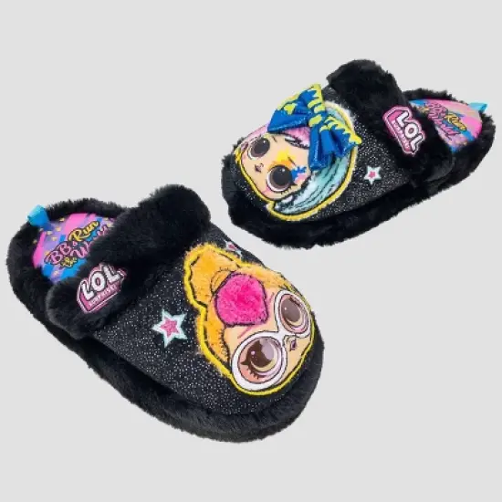 Kids' L.O.L. Surprise! Character Slide Slippers image {4}