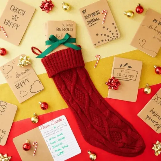 Paper Junkie 12 Pack Happiness-Themed Journals Bulk Set, Kraft Paper Notebooks with 80 Lined Pages for Kids, Office, 4 x 5.75 In image {5}