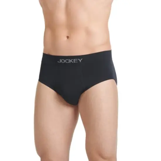 Jockey Men's FormFit Lightweight Seamfree Brief image {2}