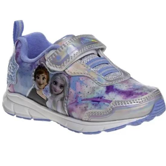 Disney Toddler Girls Frozen Light Up Sneakers image {1}