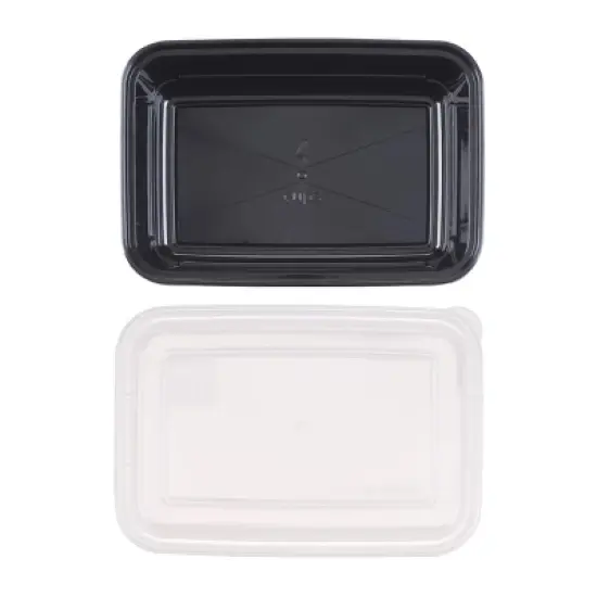 GoodCook Meal Prep Single Cavity Container - 30pk image {2}