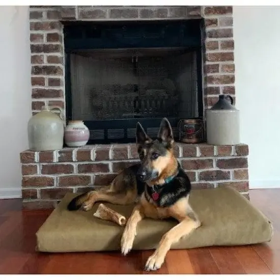 Big Barker 4" Orthopedic Crate Bed image {10}