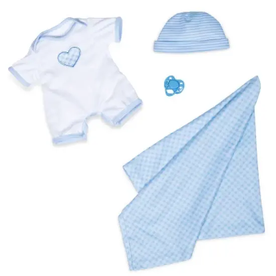Checked Out Swaddler Baby image {4}