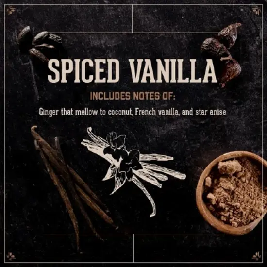 18.21 Man Made Spiced Vanilla 3-in 1 Travel Size Mens Shampoo+Conditioner+Body Wash, 3.4 oz image {4}