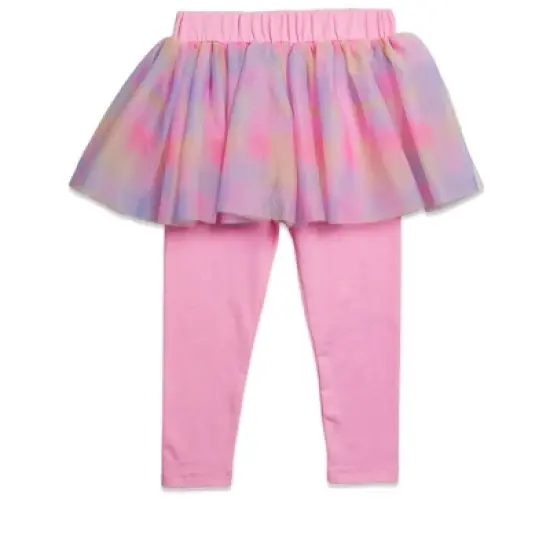 Disney The Little Mermaid Princess Cinderella Girls T-Shirt Leggings and Headband 3 Piece Outfit Set Toddler to Little Kid image {2}