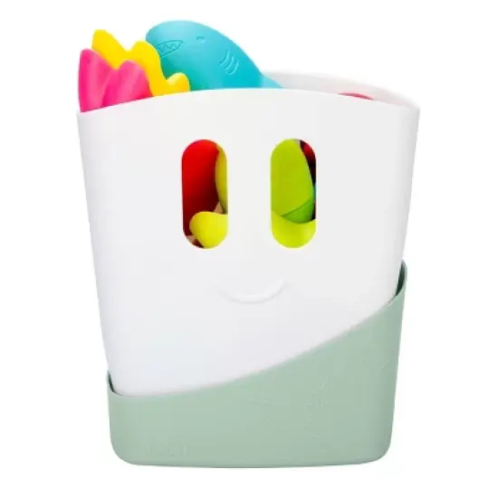 Ubbi Bath Toy Drying Bin - Sage image {2}