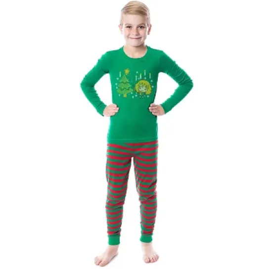 Harry Potter Christmas Sweater Sleep Tight Fit Family Pajama Set image {2}