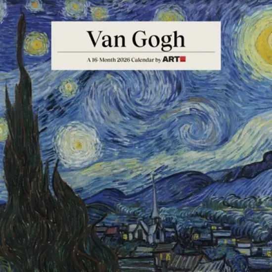 Trends International 2026 Van Gogh 12"x12" Wall Calendar image {7}