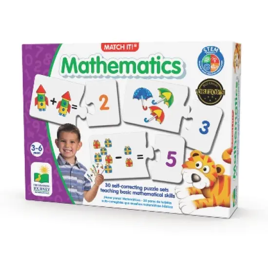 The Learning Journey Match It! Mathematics image {5}