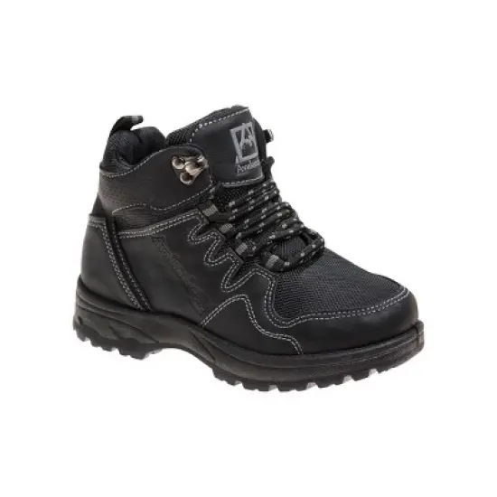 Avalanche Girls Boys Unisex Lace Up Combat Hiker Boots: Kids' Ankle Boots, Low-Heel Short Booties, Urban Outdoor Shoes ( Little Kids/Big Kids ) image {7}