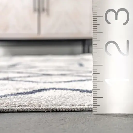 nuLOOM Malia Machine Washable Moroccan Area Rug image {2}