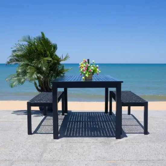 Aquina Dining Set - Outdoor - PAT7081 - Safavieh image {2}