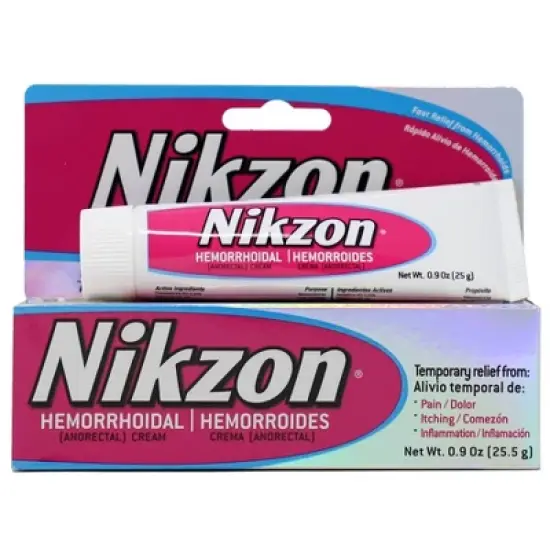Nikzon Hemorrhoidal Cream - 0.9oz image {4}