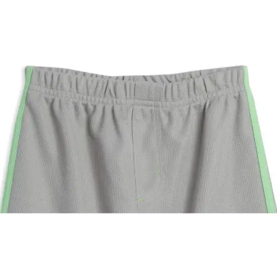 Star Wars The Mandalorian The Child Baby Athletic T-Shirt and Mesh Shorts Outfit Set Infant to Big Kid  image {6}