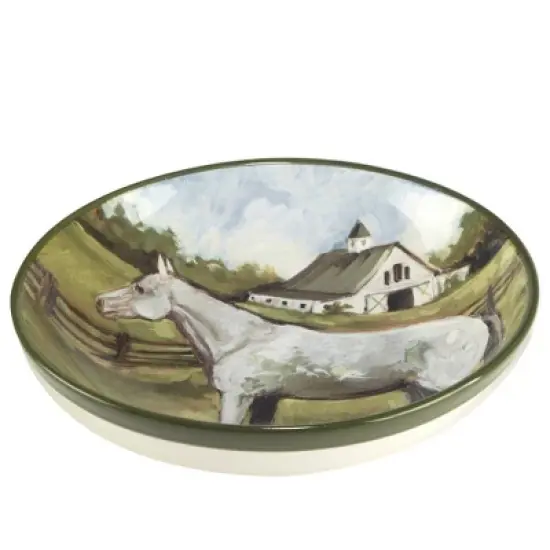 York Stables Serving/Pasta Bowl - Certified International image {1}
