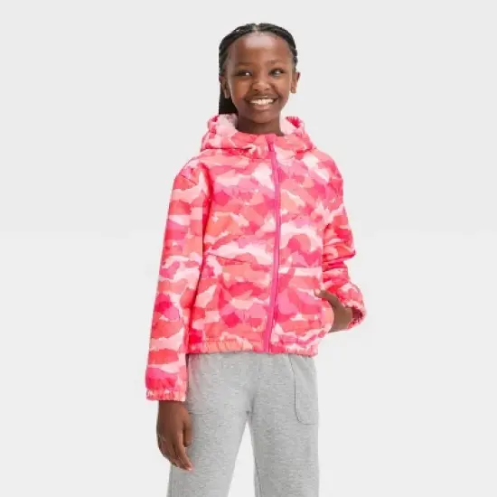 Girls' Softshell Jacket - All in Motion&trade; image {3}