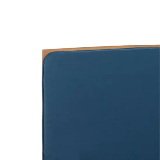 Fontana 4pc Outdoor Set - Natural Look/Navy - Safavieh image {4}