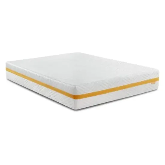 Simmons Plush 12" Memory Foam Mattress image {3}