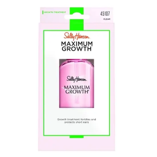 Sally Hansen Nail Treatment  45107 Maximum Growth - 0.45 fl oz image {1}