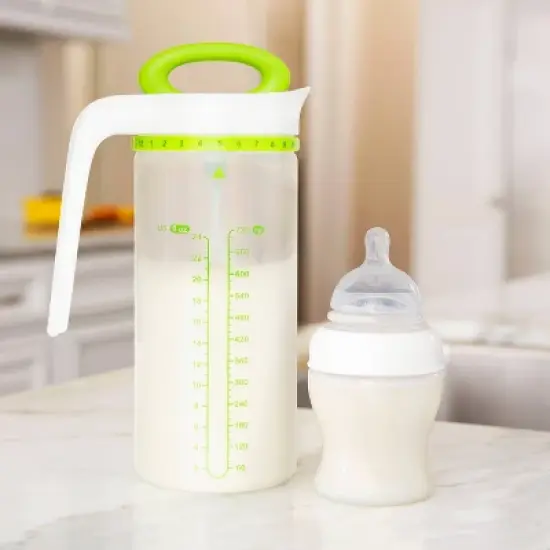 Munchkin Smart Blend Formula Mixing Pitcher Clear image {2}