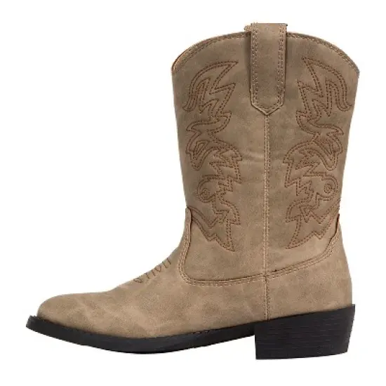 Deer Stags Kids' Ranch Cowboy Boot image {2}