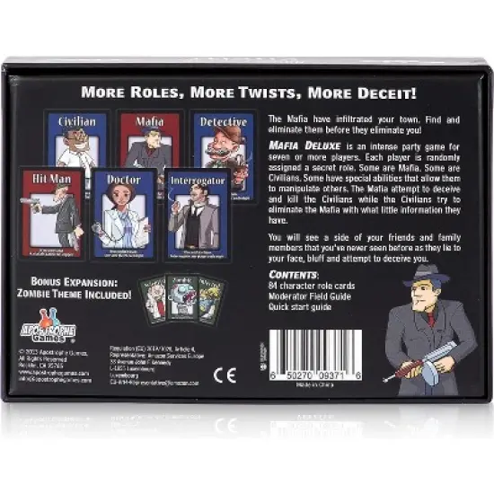 Apostrophe Games Mafia The Party Game Deluxe Edition image {6}