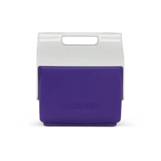 Igloo Little Playmate 50th Anniversary Edition 7qt Cooler - Purple image {5}