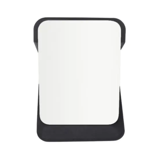 Unique Bargains Women Makeup Mirror for Travel Black 1 Pc image {4}