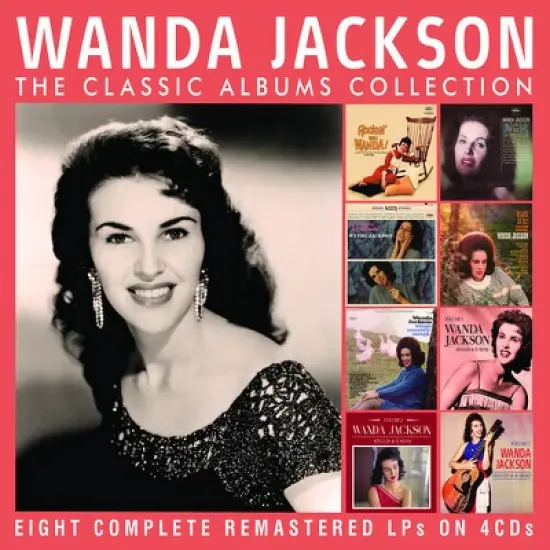 Wanda Jackson - The Classic Albums Collection (CD) image {1}