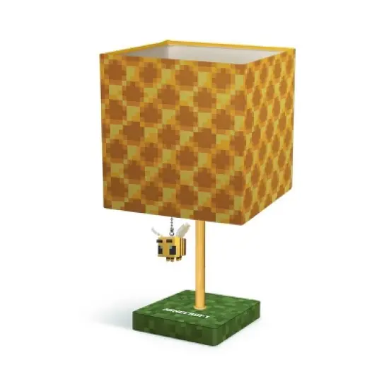 Minecraft Honeycomb Bee Table Lamp image {3}