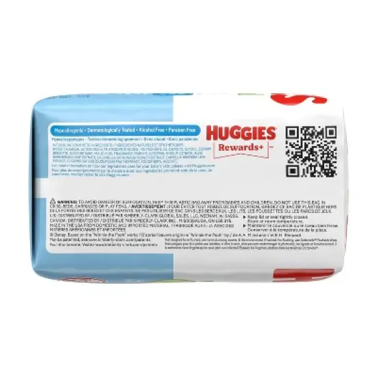 Huggies Natural Care Refreshing Scented Baby Wipes (Select Count) image {12}