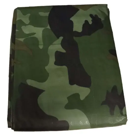Moose Supply Waterproof Poly Camo Tarp Cover image {4}