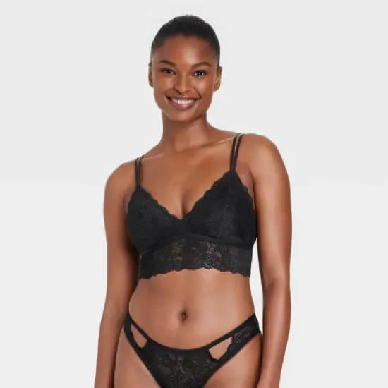 Women's Lace Longline Bralette - Auden&trade; image {5}