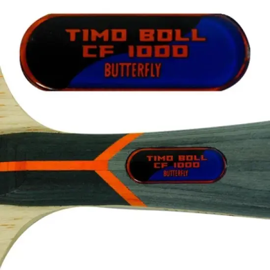 Butterfly Timo Boll CF 1000 Racket image {2}
