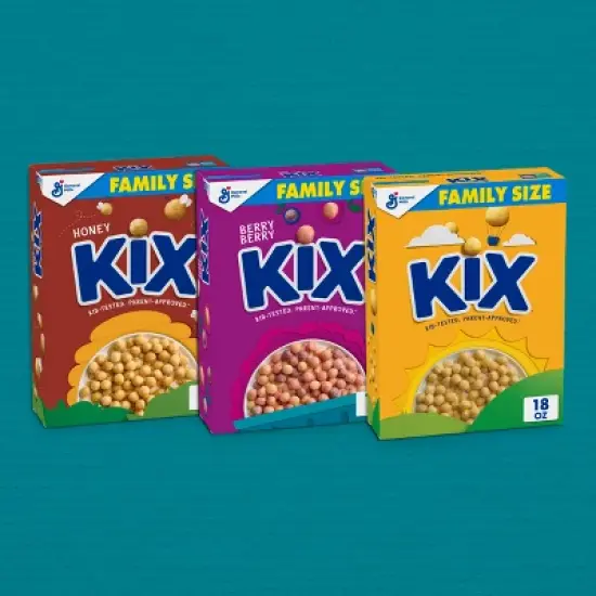 General Mills Kix Cereal - 18oz image {4}