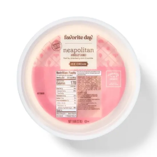 Neapolitan Ice Cream - 128oz - Favorite Day&trade; image {3}