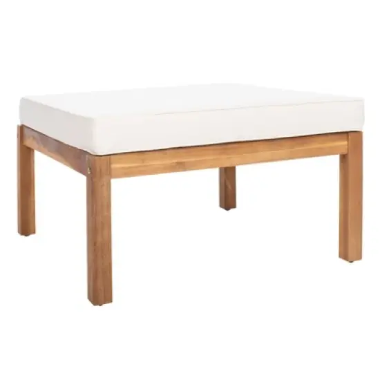 Pratia 5pc Outdoor Set - Natural/Beige - Safavieh image {8}