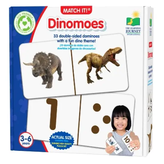 The Learning Journey Match It! Dinomoes image {2}