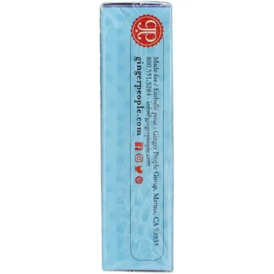 The Ginger People Super Strength Gin-Gins Strong Ginger Candy  - Case of 24/1.1 oz image {4}