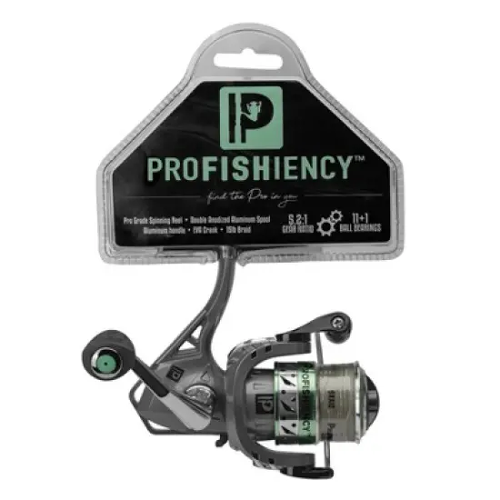 ProFISHiency Pro Grade 3000 Spinning Reel image {6}
