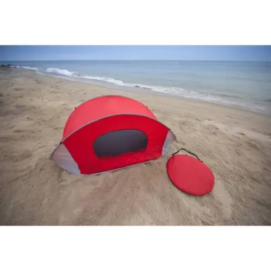 Picnic Time Manta Beach Pop Up Tent - Red image {7}
