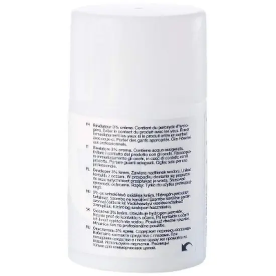 RefectoCil Oxidant 3% / 10 Volume Developer (Cream) 3.38 oz Cream-based Activator | Refecto Cil 10 vol. image {1}