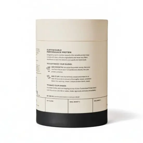 Gainful Whey Protein Powder - Unflavored - 8.8oz image {3}