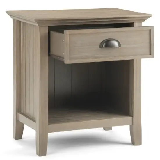 Normandy Bedside Table - WyndenHall image {2}
