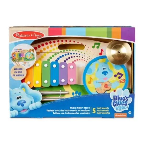 Melissa & Doug Blues Clues & You! Music Set image {2}