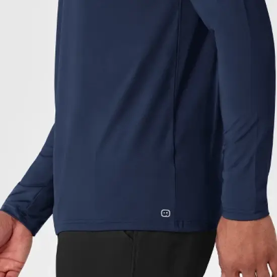 Wink Layers Men's Performance Long Sleeve Tee, 3X. image {4}