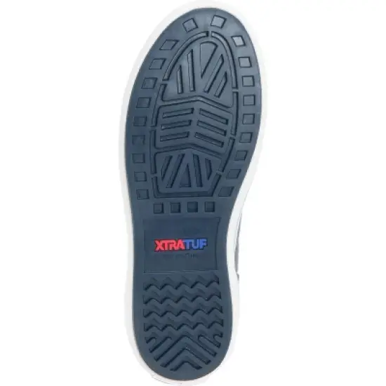 Women's Xtratuf 6 in Ankle Deck Boot, XWAB201, Blue image {1}